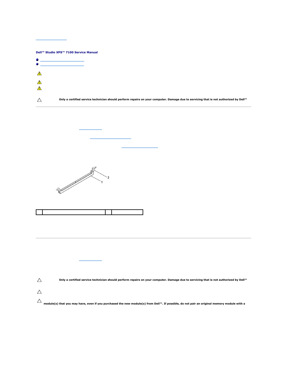 Dell Studio XPS 7100 (Mid 2010) User Manual | Page 34 / 53