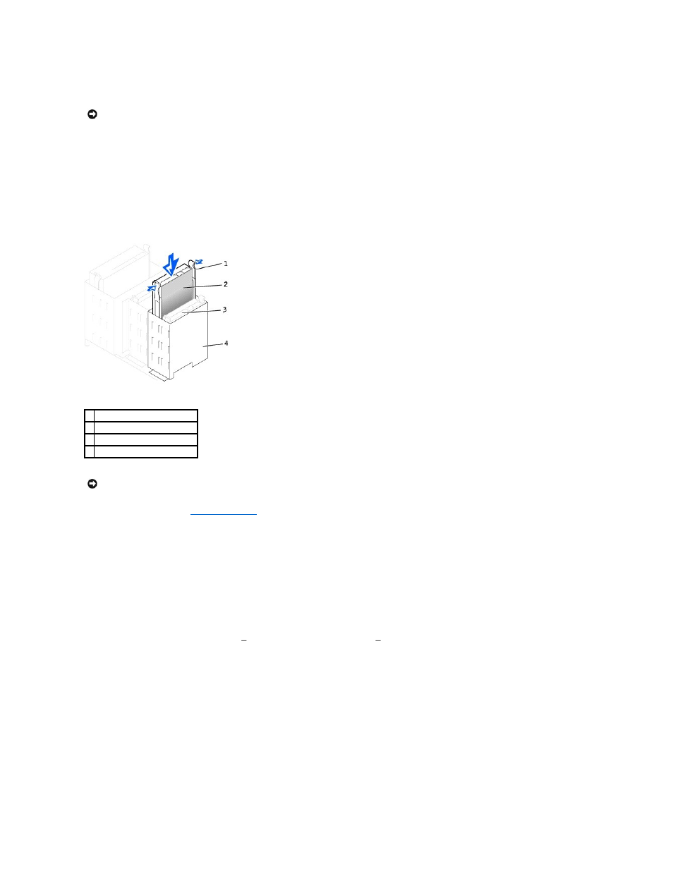 Ide drive addressing, Connecting drives | Dell Precision 340 User Manual | Page 24 / 60