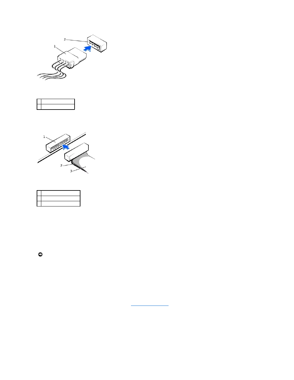 Ide device installation guidelines | Dell Precision 340 User Manual | Page 25 / 60