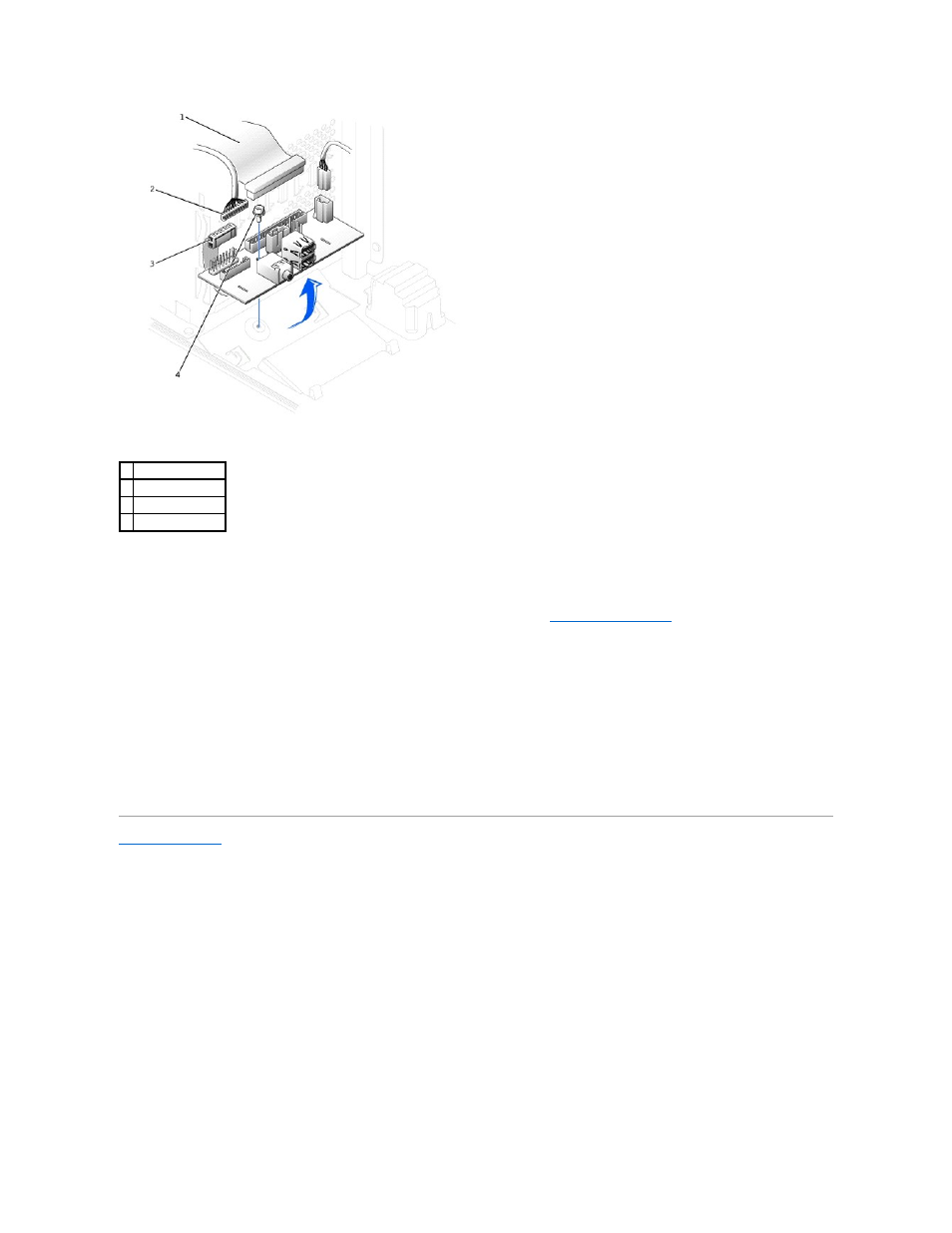 Replacing the i/o panel | Dell Precision 340 User Manual | Page 44 / 60