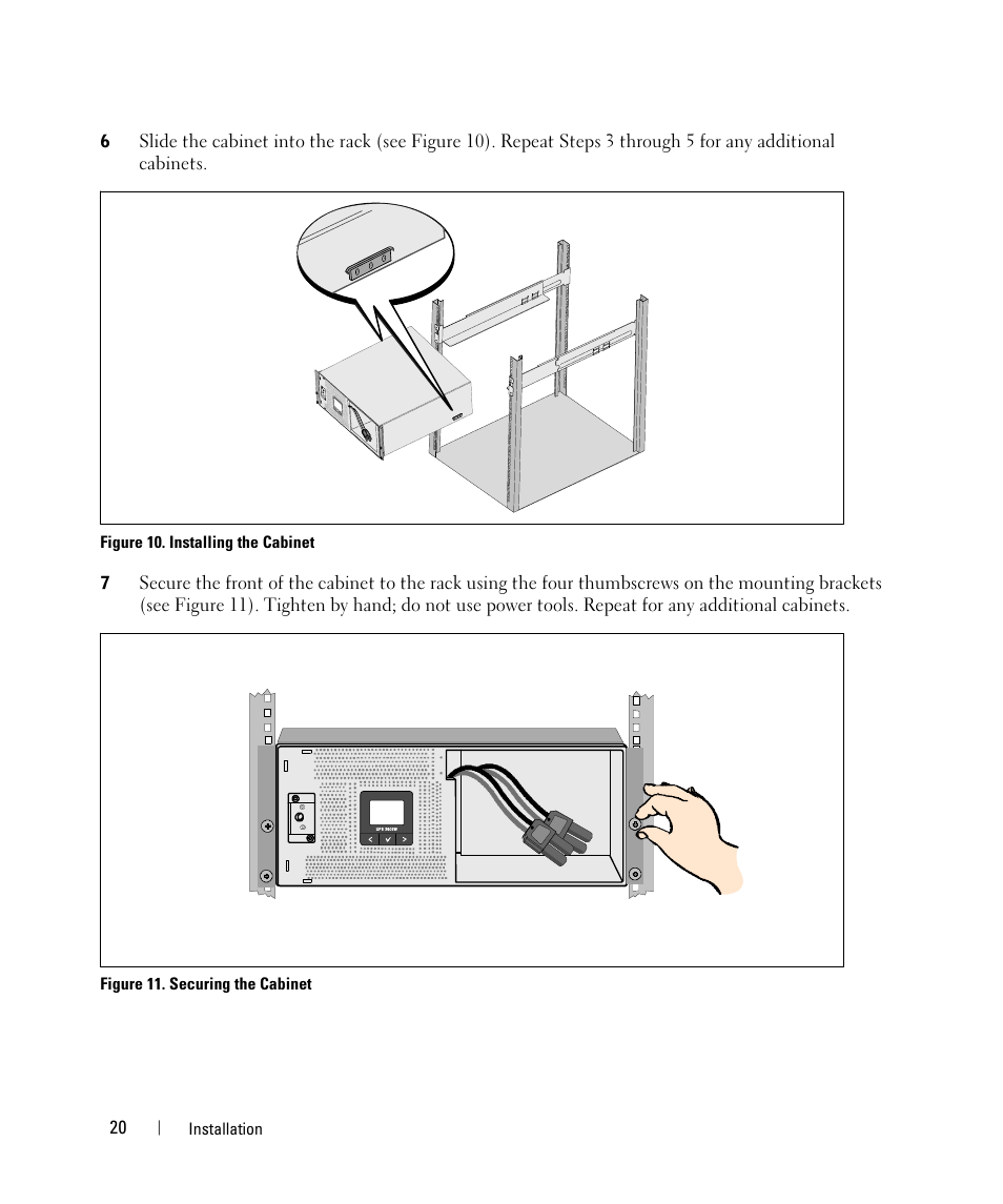 Dell UPS 5600R User Manual | Page 20 / 69