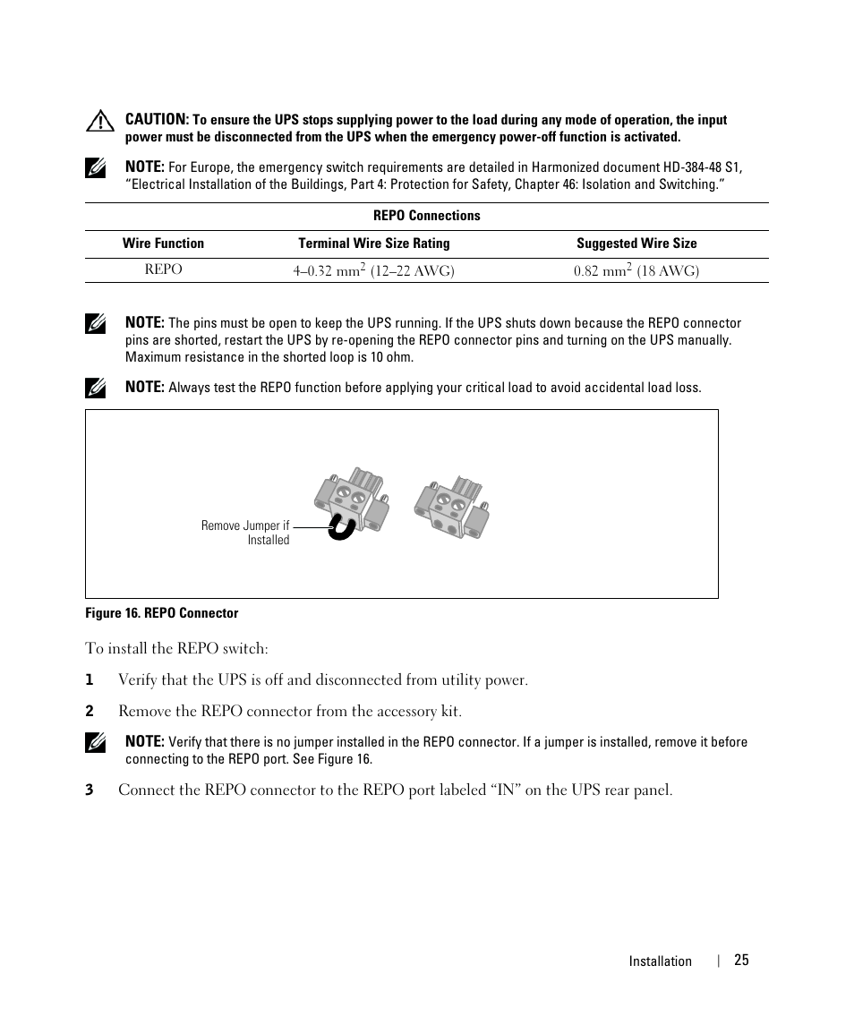 Dell UPS 5600R User Manual | Page 25 / 69