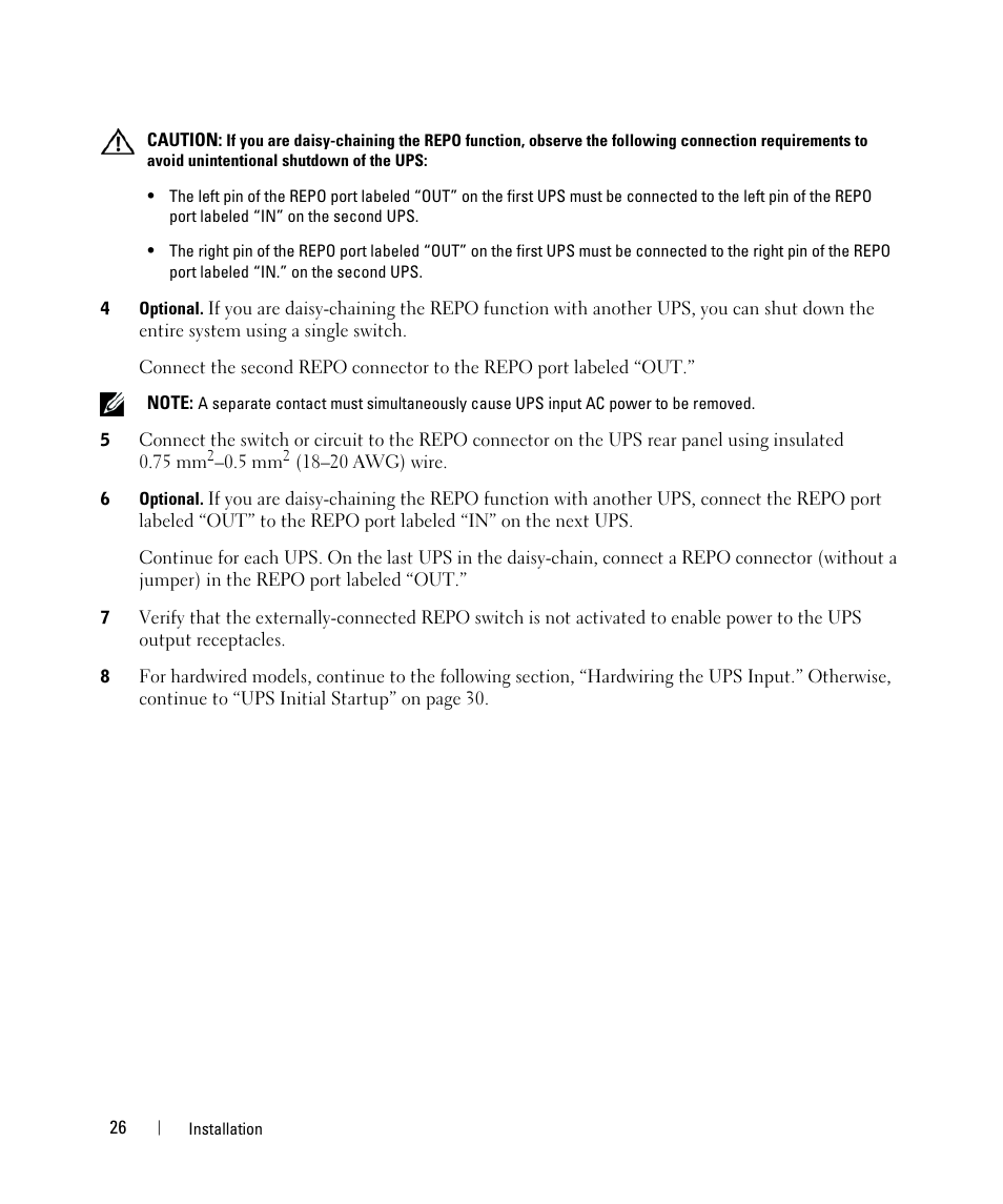 Dell UPS 5600R User Manual | Page 26 / 69