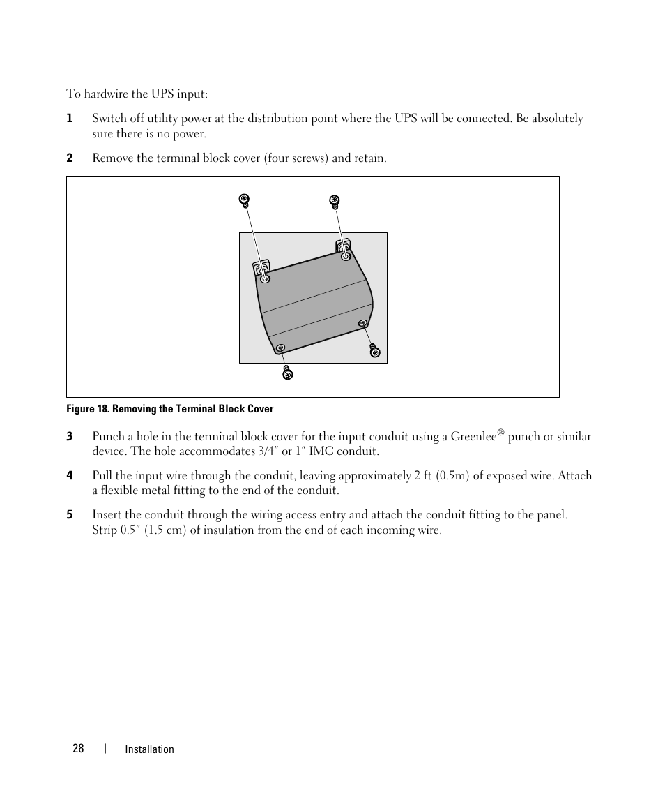 Dell UPS 5600R User Manual | Page 28 / 69