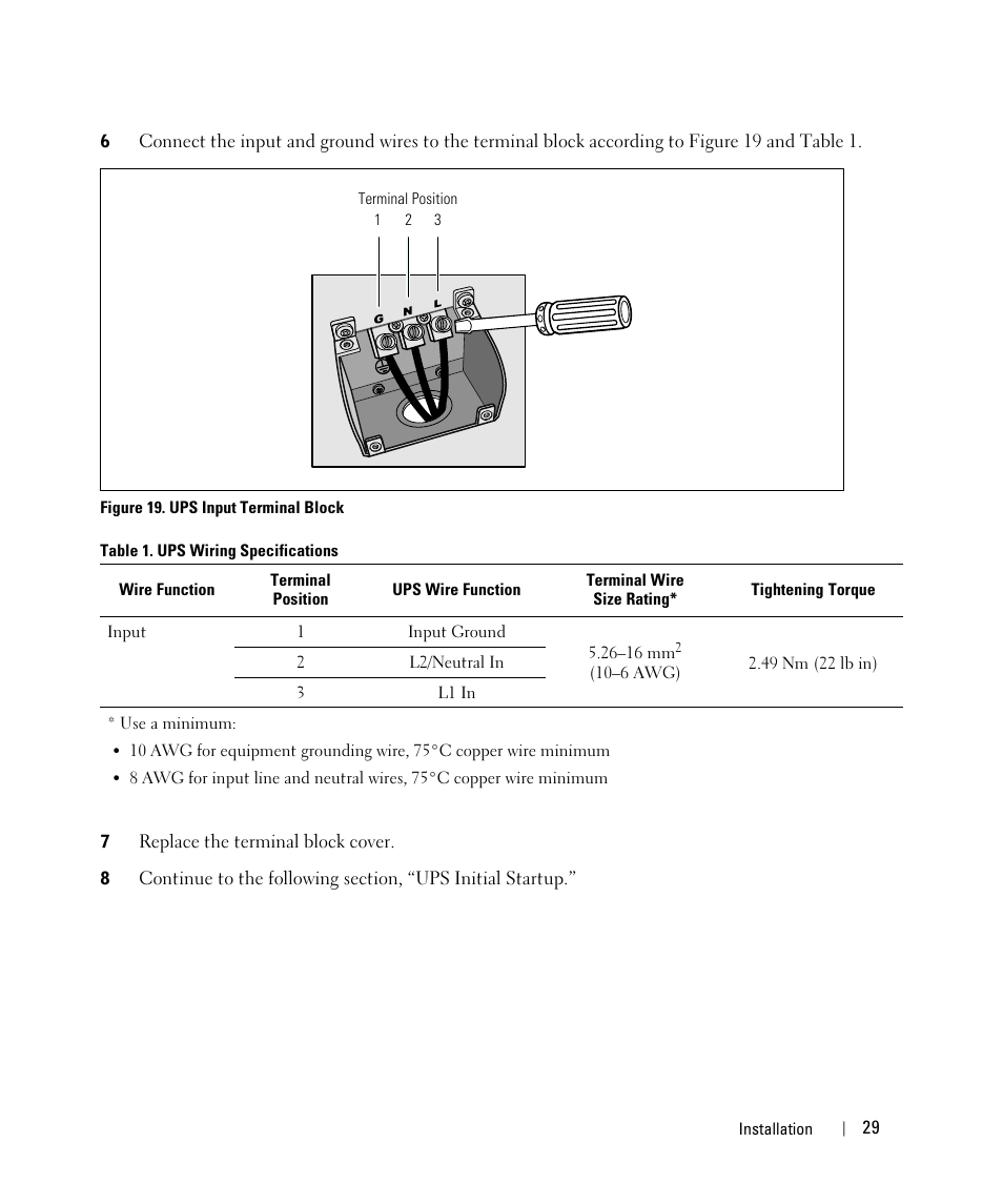 Dell UPS 5600R User Manual | Page 29 / 69
