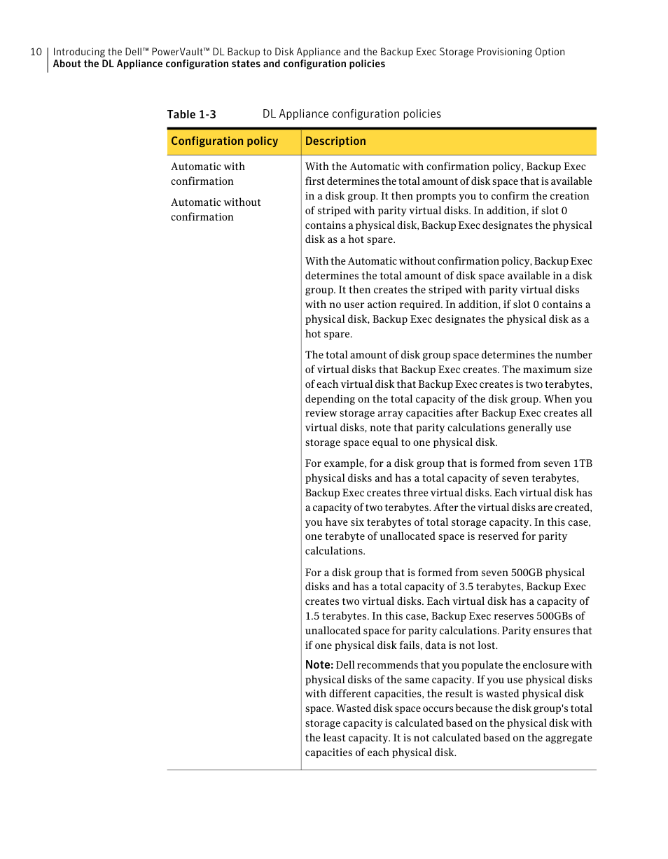 Dell PowerVault DL2000 User Manual | Page 10 / 59