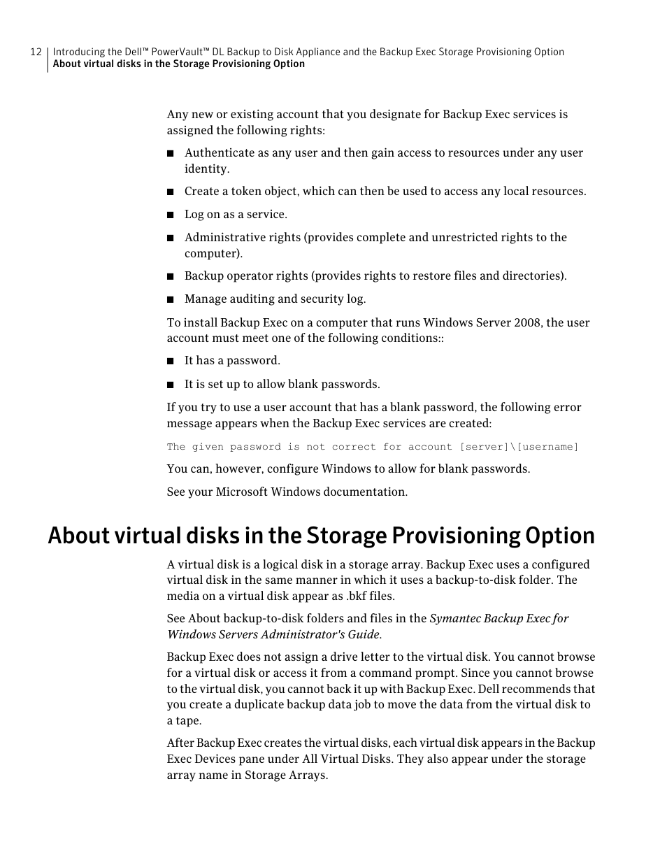 Dell PowerVault DL2000 User Manual | Page 12 / 59