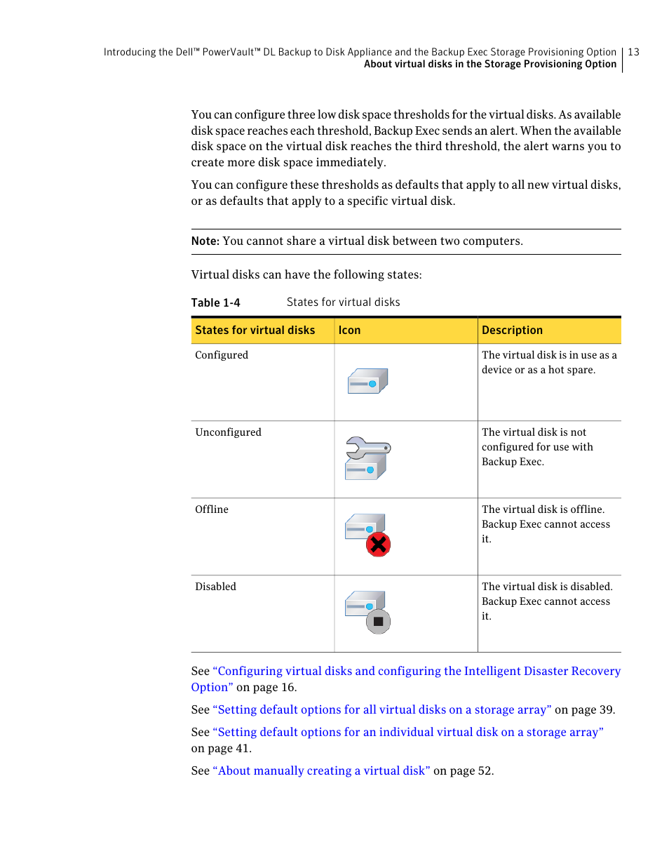 Dell PowerVault DL2000 User Manual | Page 13 / 59