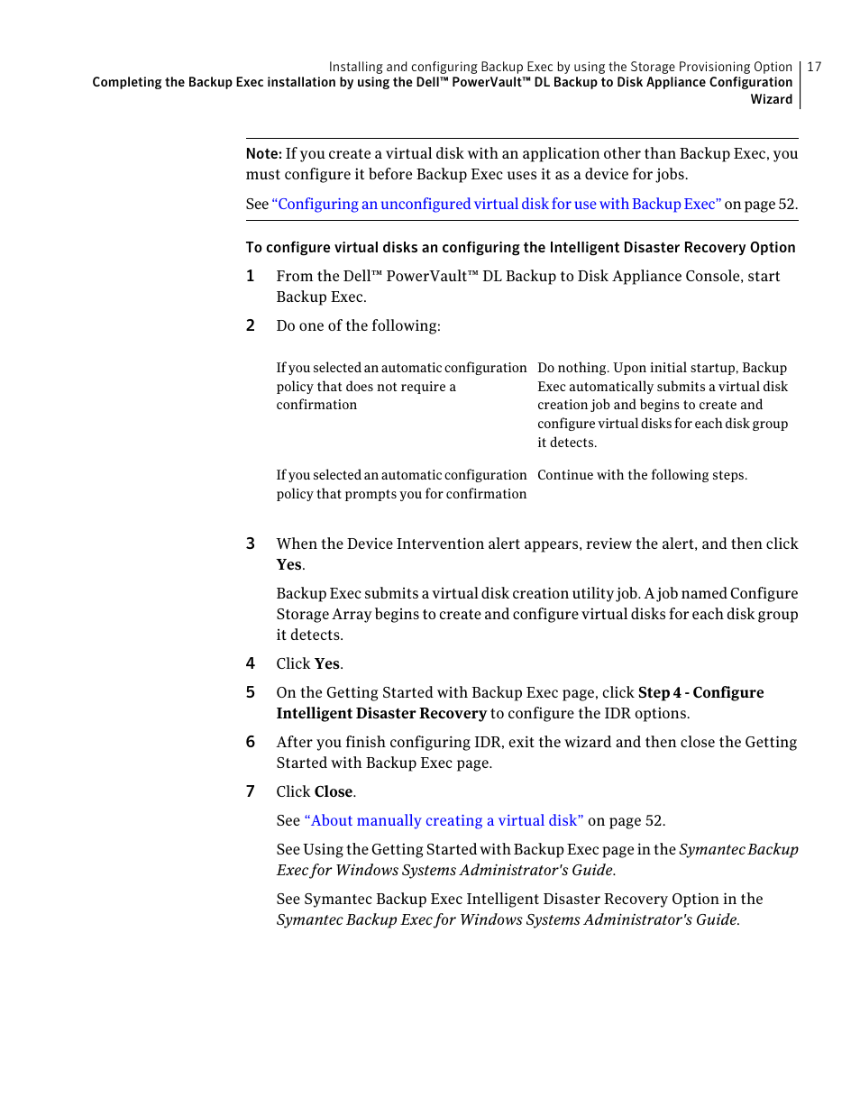 Dell PowerVault DL2000 User Manual | Page 17 / 59