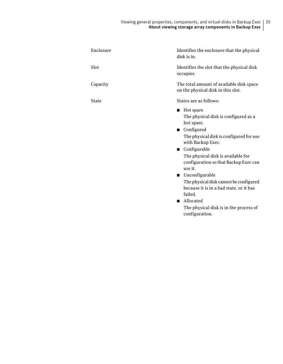 Dell PowerVault DL2000 User Manual | Page 35 / 59