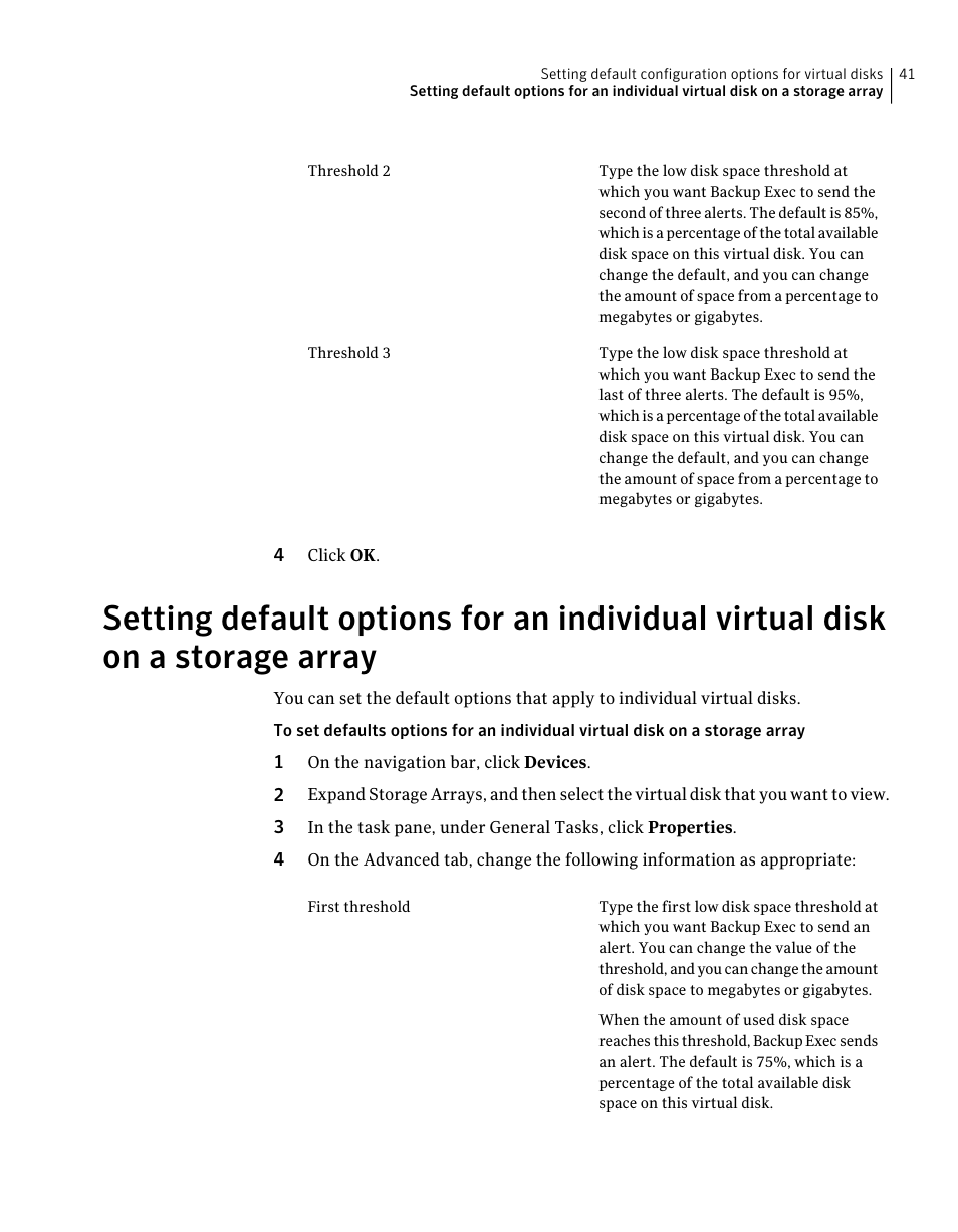 Array | Dell PowerVault DL2000 User Manual | Page 41 / 59