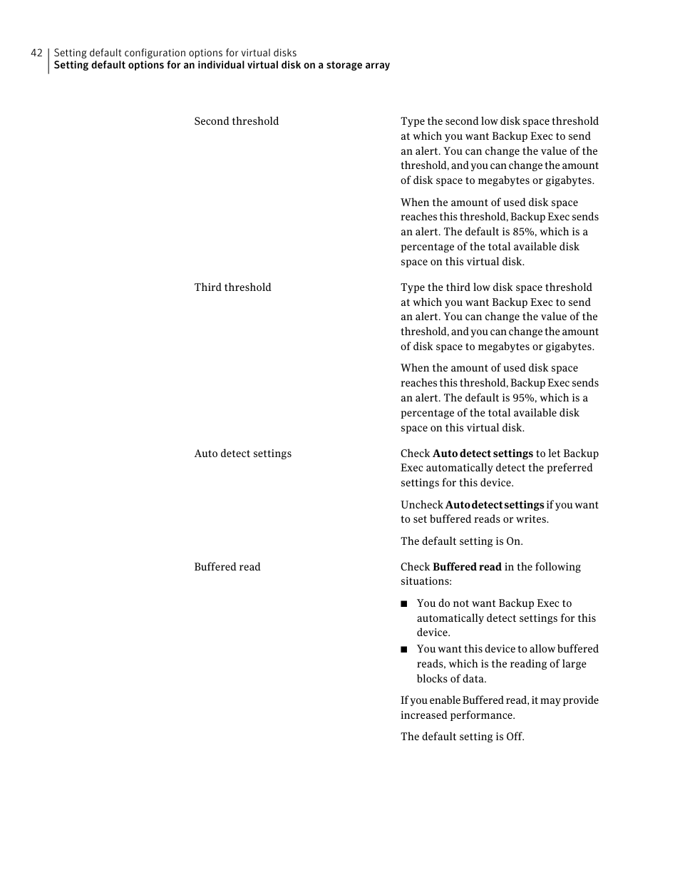 Dell PowerVault DL2000 User Manual | Page 42 / 59
