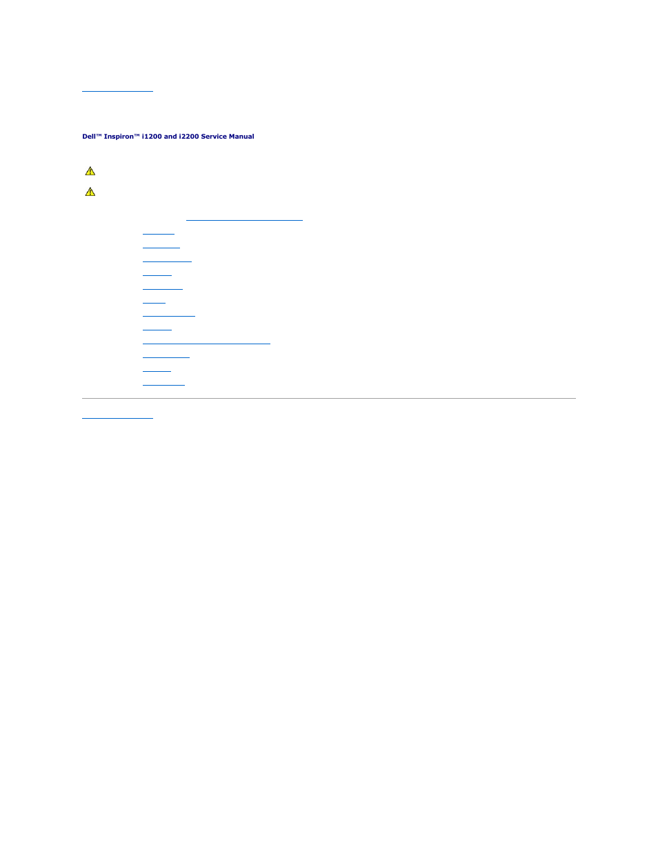 Base plastics | Dell Inspiron 2200 User Manual | Page 2 / 45