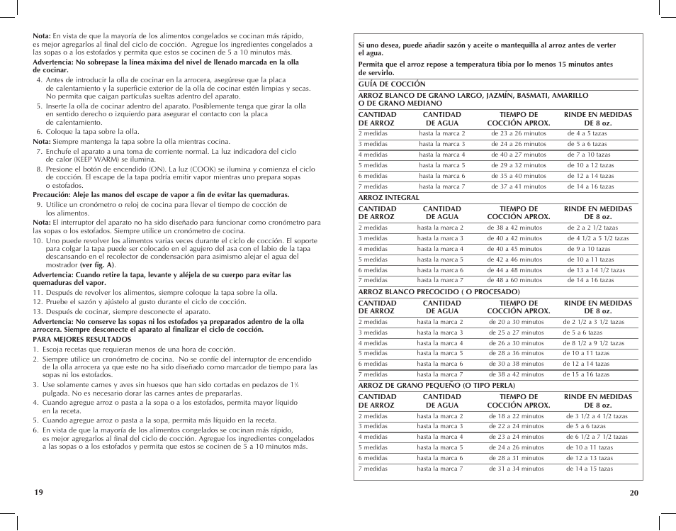 Black & Decker RC446 User Manual | Page 11 / 25