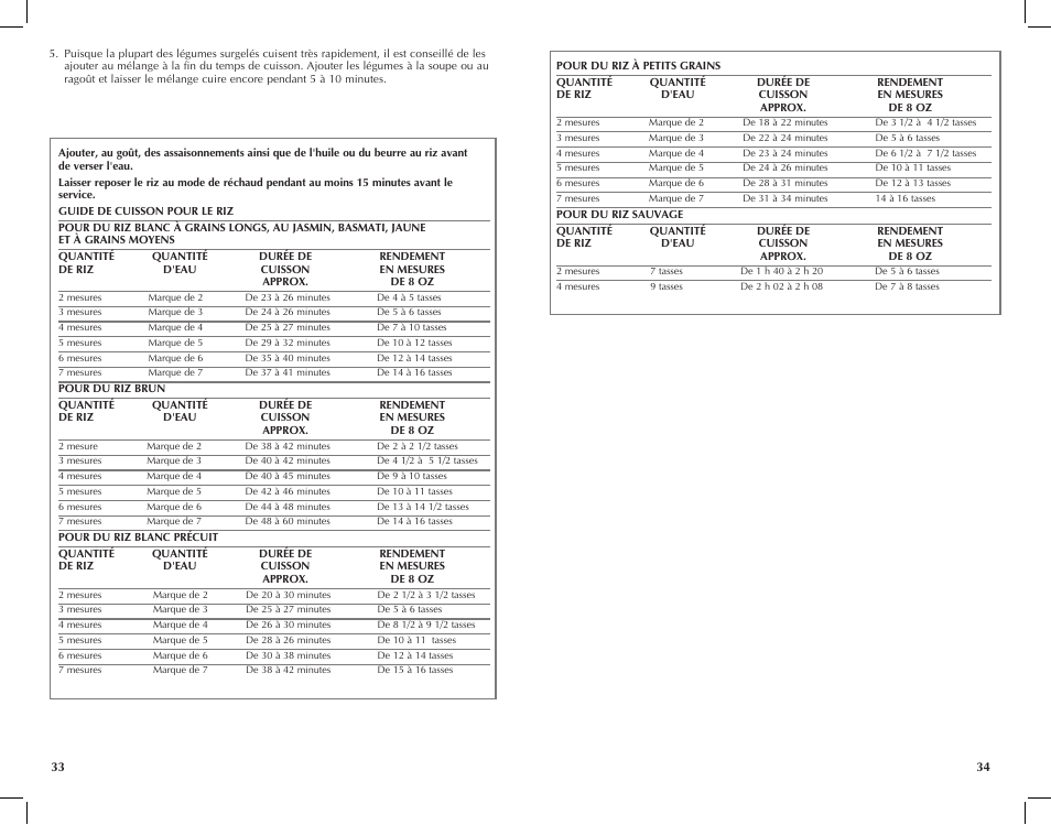 Black & Decker RC446 User Manual | Page 18 / 25