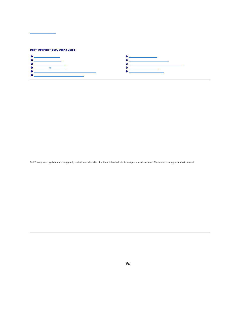 Regulatory notices, Fcc notices (u.s. only) | Dell OptiPlex 160L User Manual | Page 53 / 112