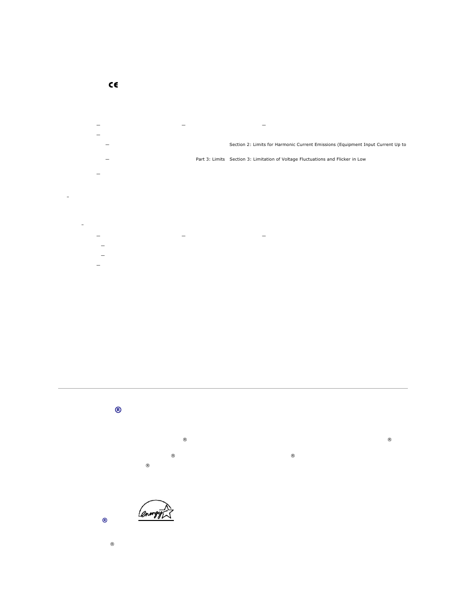 Energy star® compliance, Ce notice (european union) | Dell OptiPlex 160L User Manual | Page 55 / 112