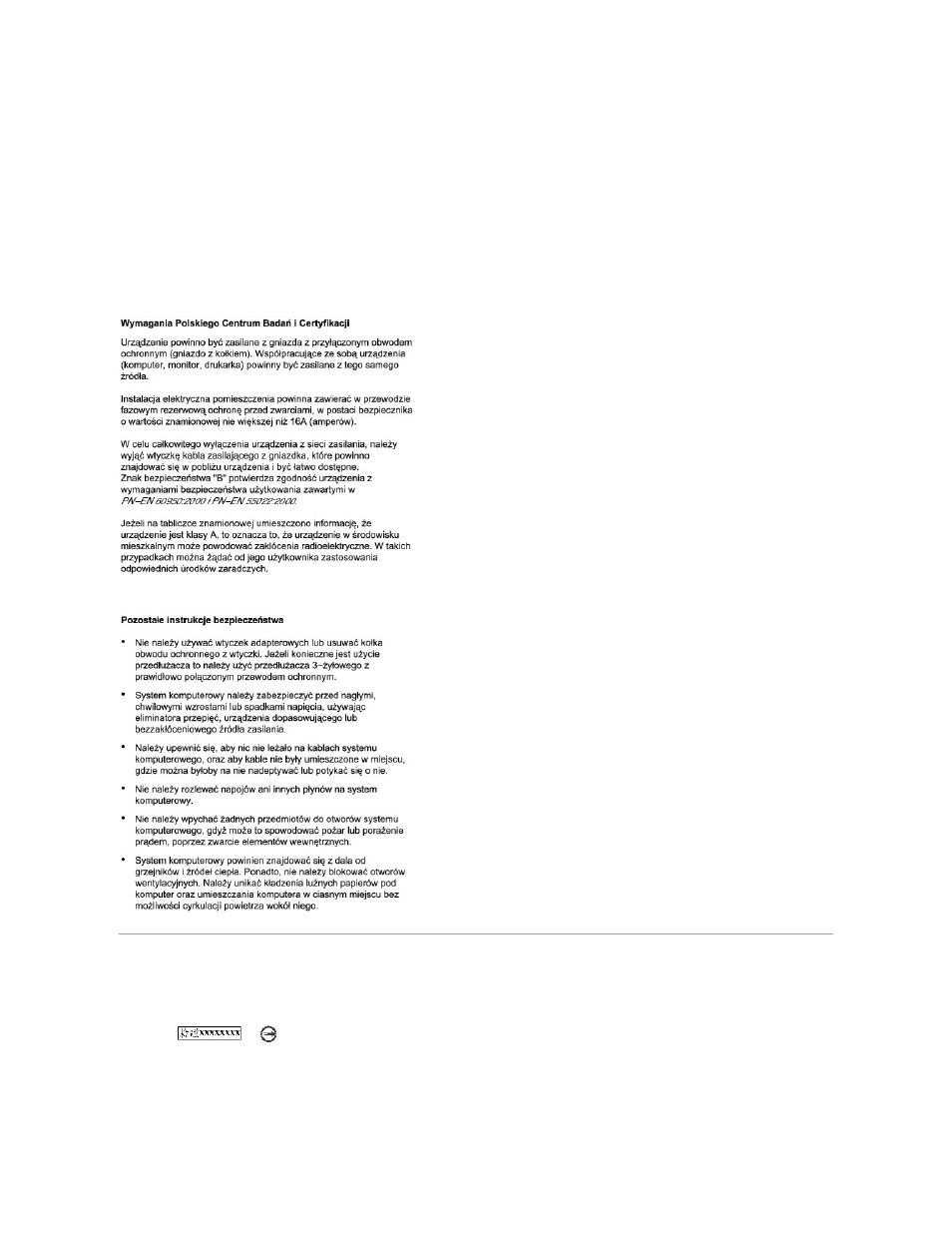 Bsmi notice (taiwan only) | Dell OptiPlex 160L User Manual | Page 59 / 112