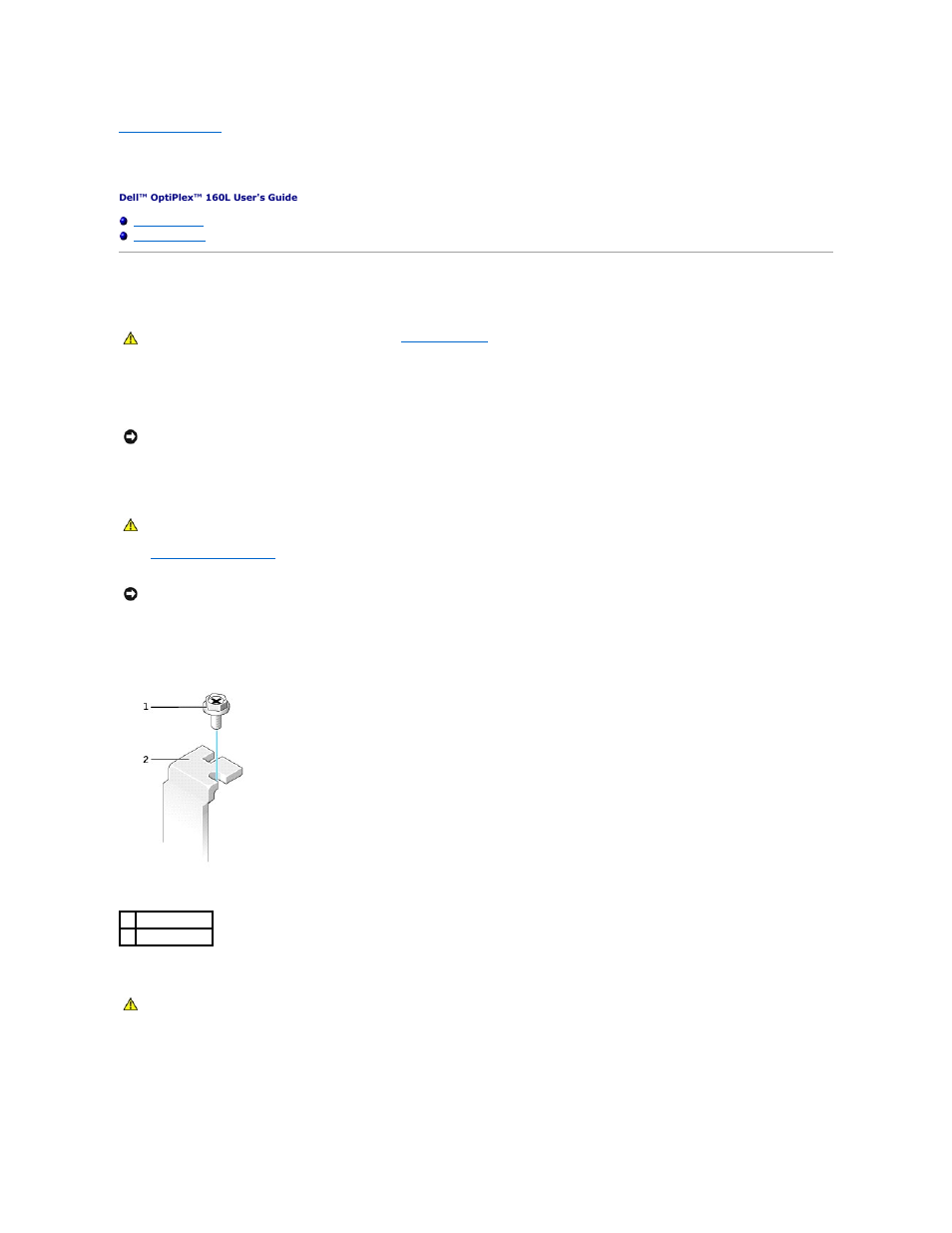 Cards, Installing cards | Dell OptiPlex 160L User Manual | Page 69 / 112