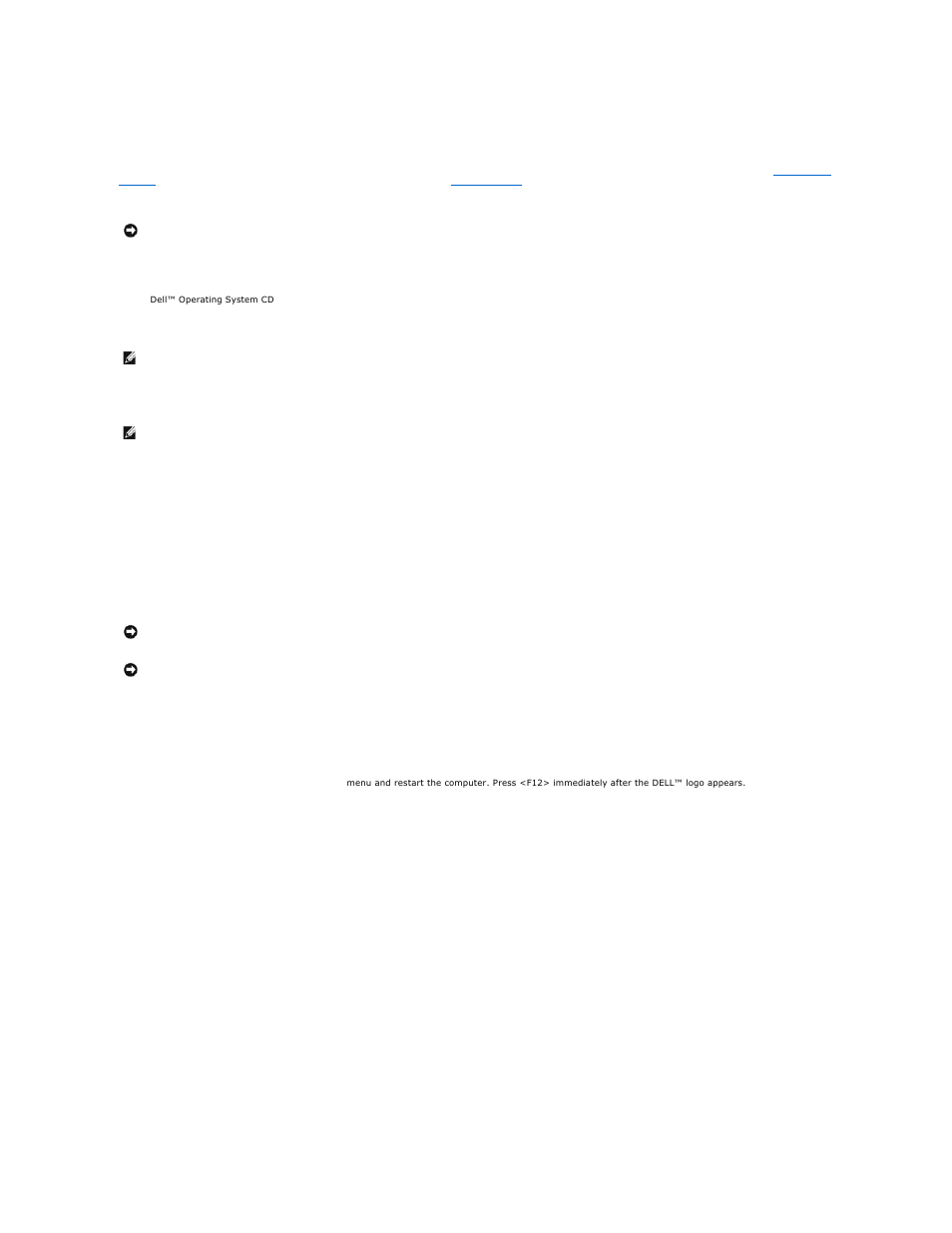 Before you begin, Reinstalling windows xp | Dell OptiPlex 160L User Manual | Page 7 / 112