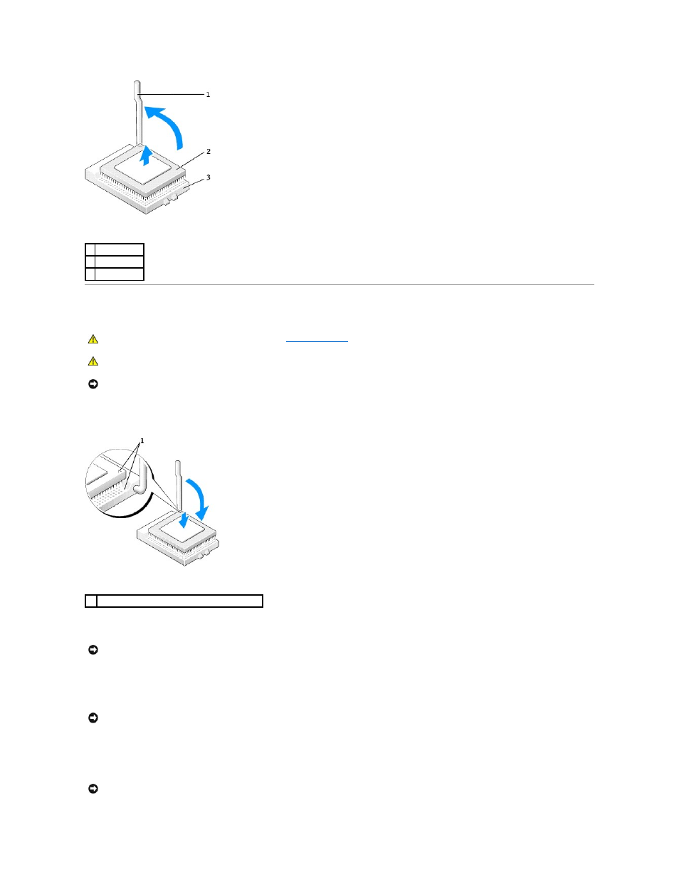 Installing the processor | Dell OptiPlex 160L User Manual | Page 88 / 112