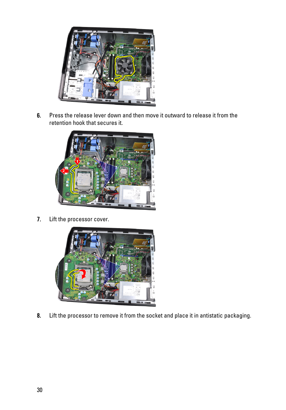 Dell Precision T1600 (Early 2011) User Manual | Page 30 / 89