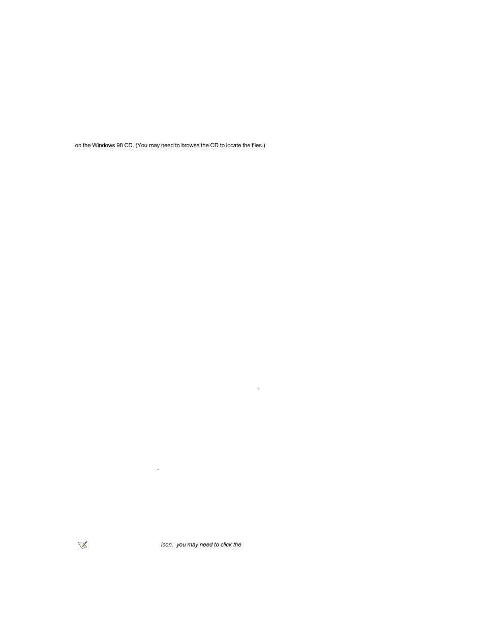 Procedure | Dell Latitude L400 User Manual | Page 3 / 5
