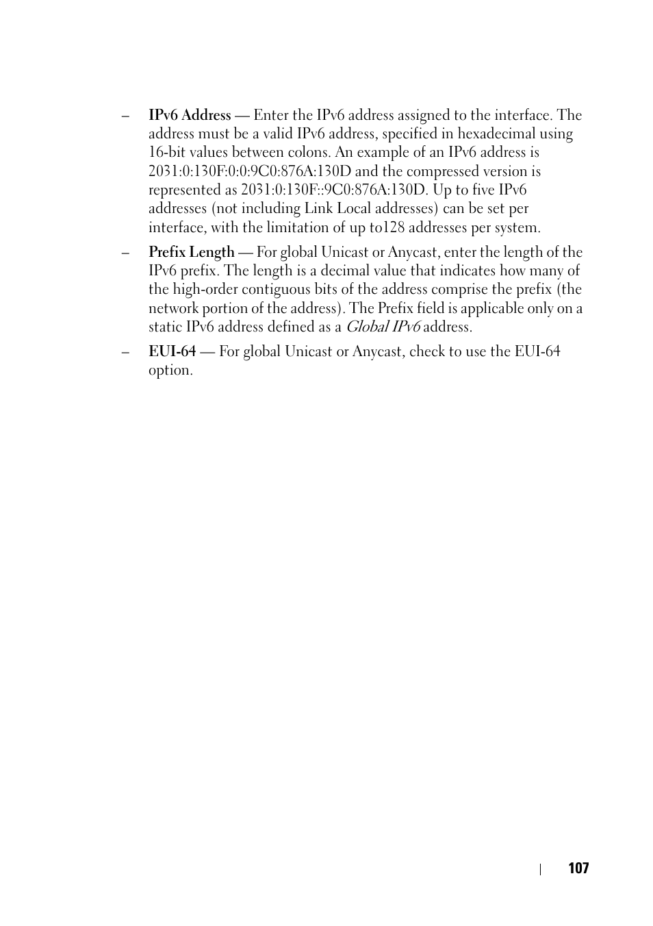 Dell PowerEdge VRTX User Manual | Page 107 / 476