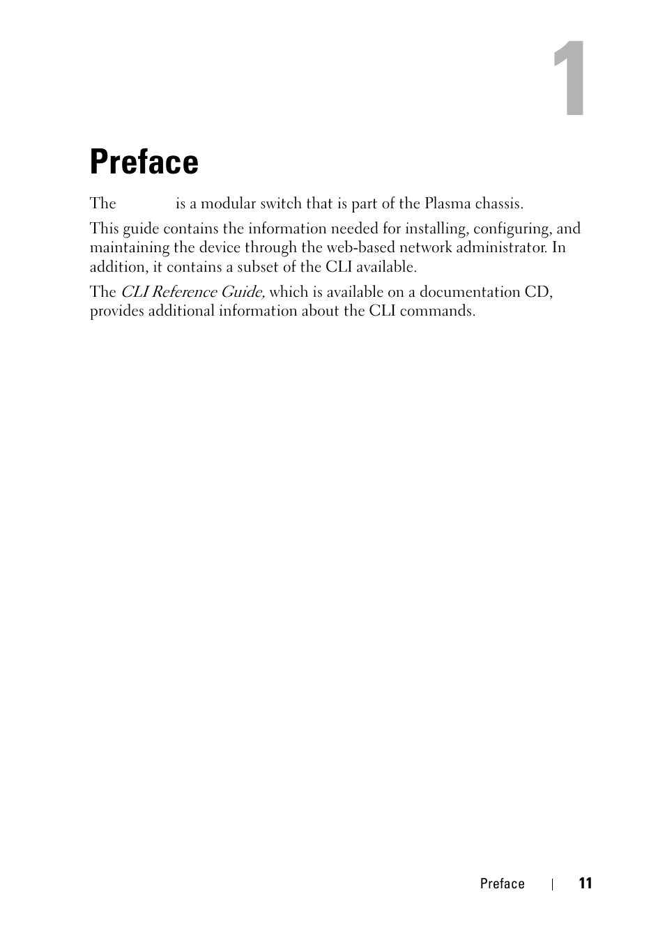 Preface | Dell PowerEdge VRTX User Manual | Page 11 / 476