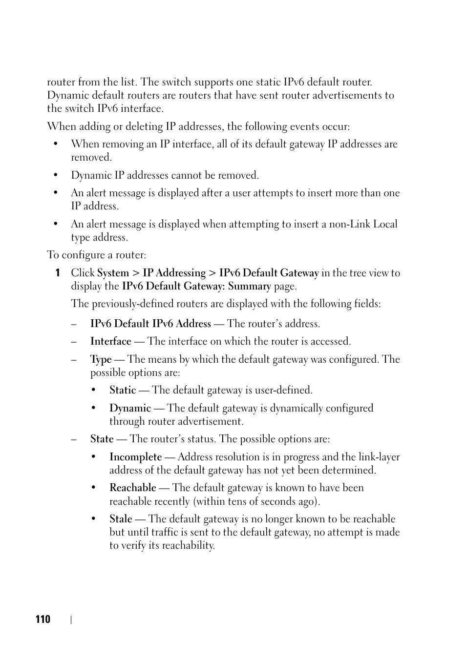 Dell PowerEdge VRTX User Manual | Page 110 / 476