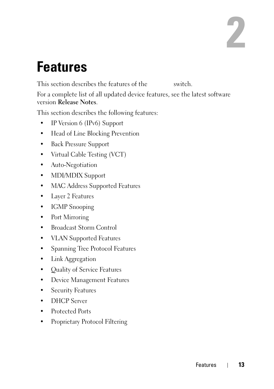 Features | Dell PowerEdge VRTX User Manual | Page 13 / 476