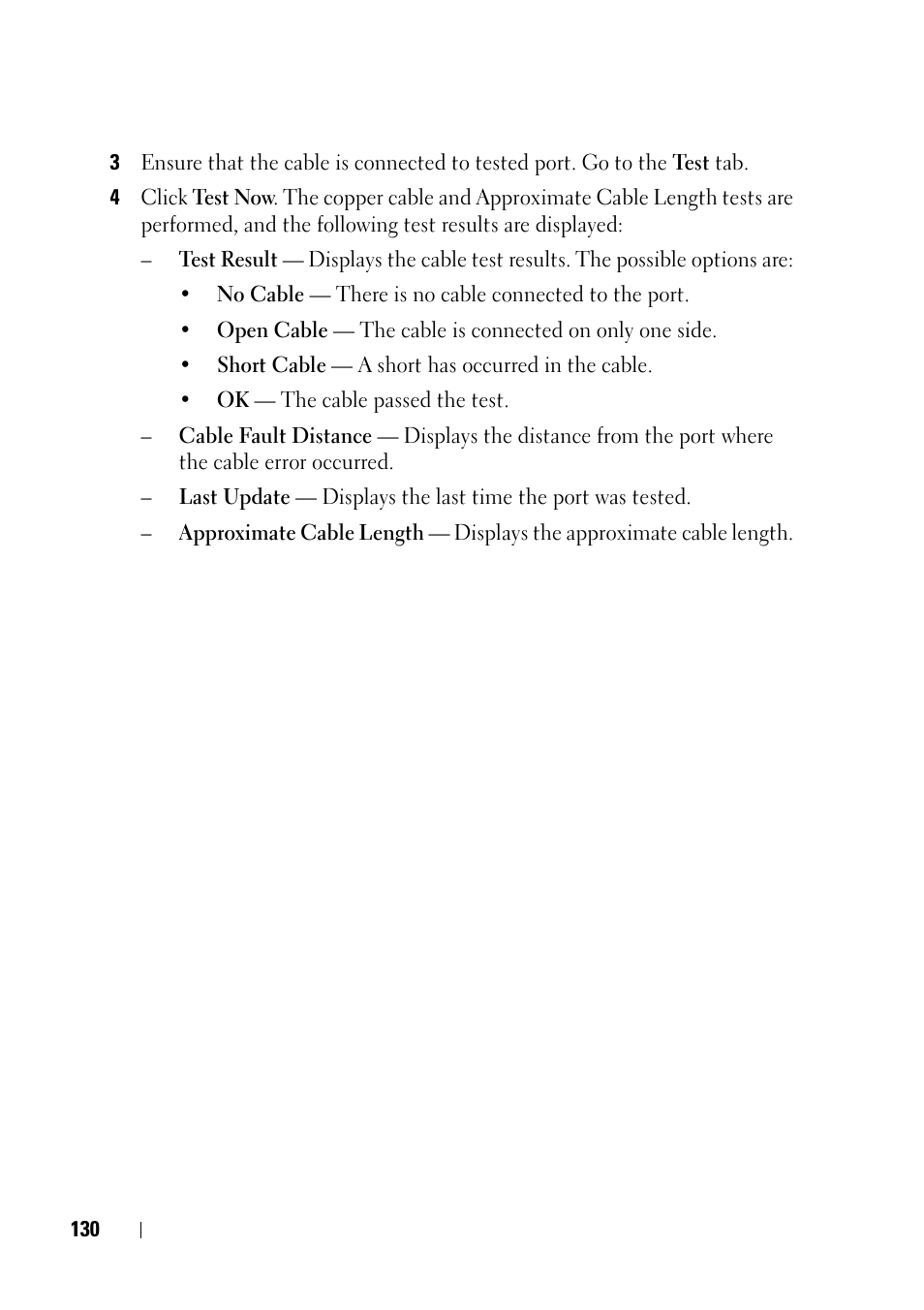 Dell PowerEdge VRTX User Manual | Page 130 / 476