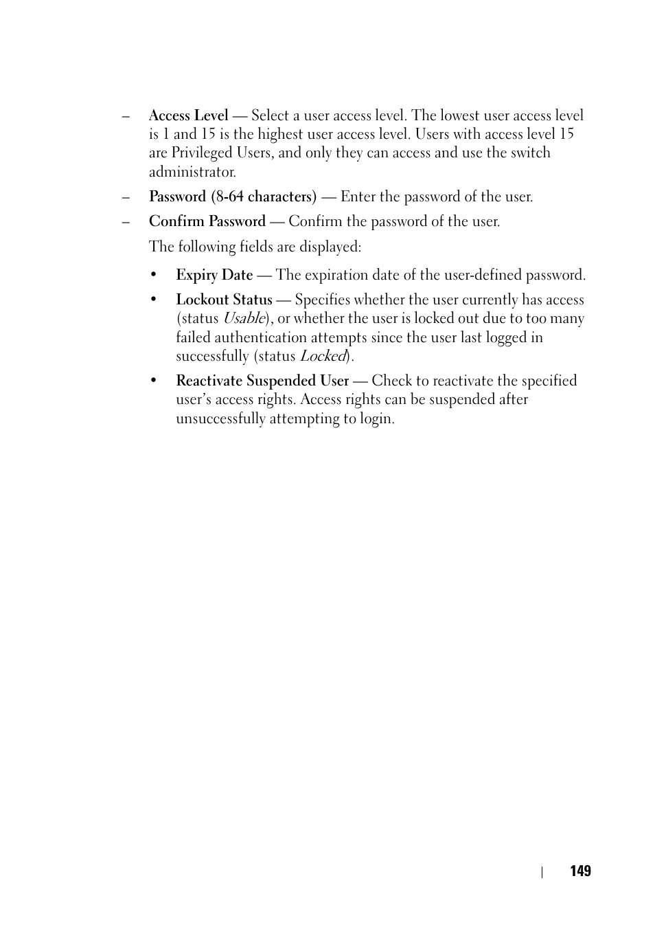Dell PowerEdge VRTX User Manual | Page 149 / 476