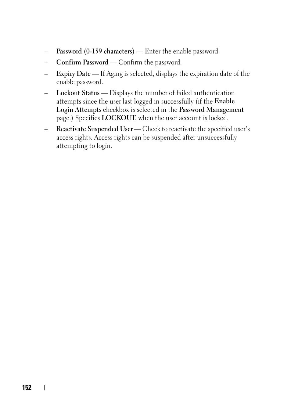 Dell PowerEdge VRTX User Manual | Page 152 / 476
