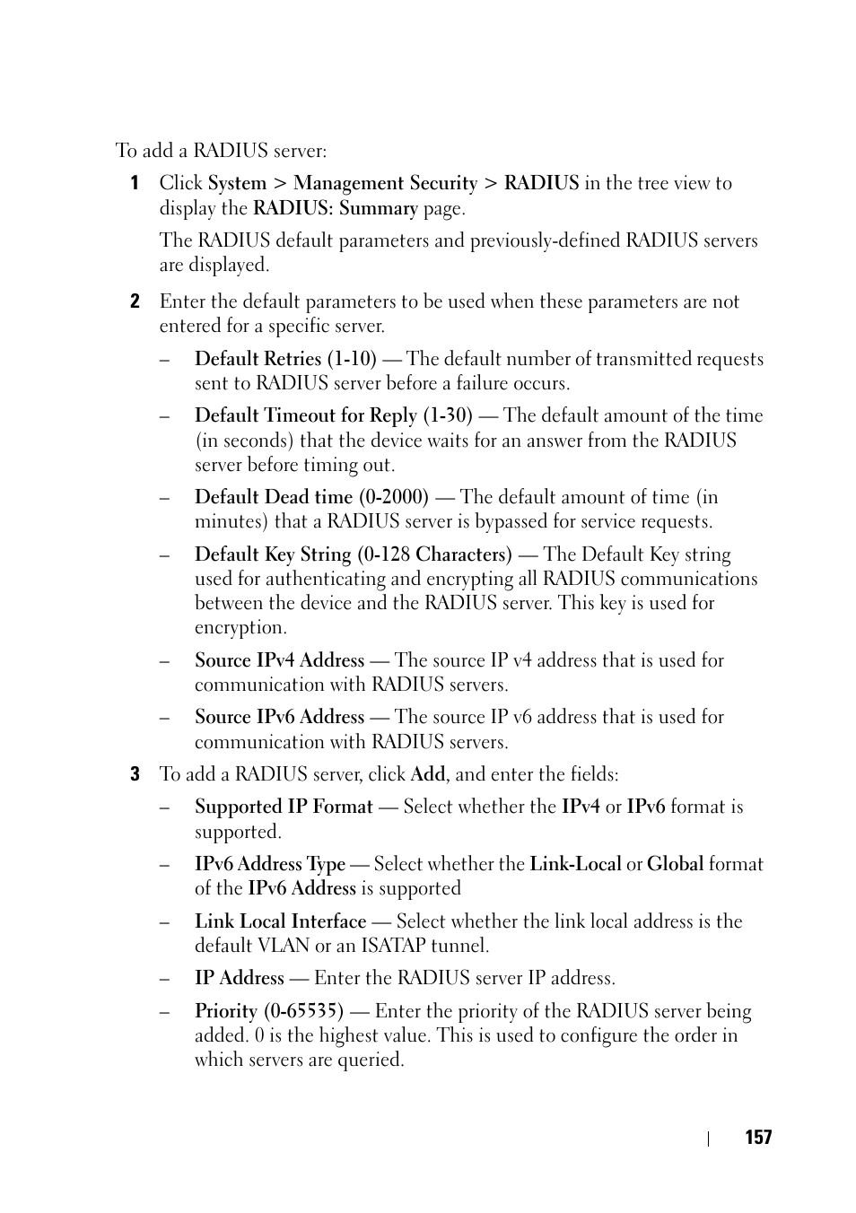 Dell PowerEdge VRTX User Manual | Page 157 / 476