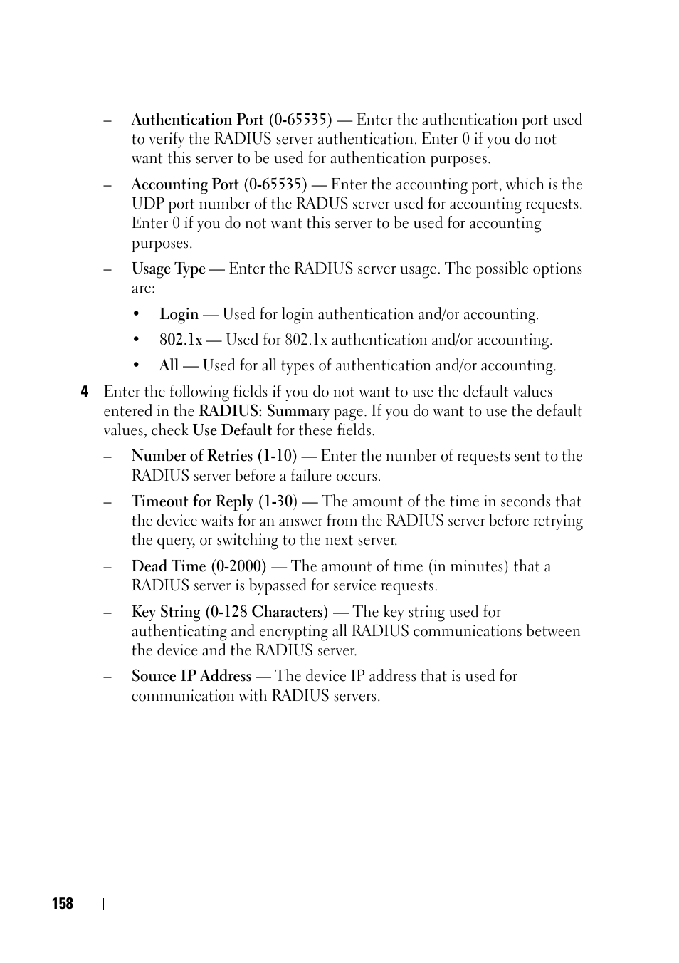 Dell PowerEdge VRTX User Manual | Page 158 / 476