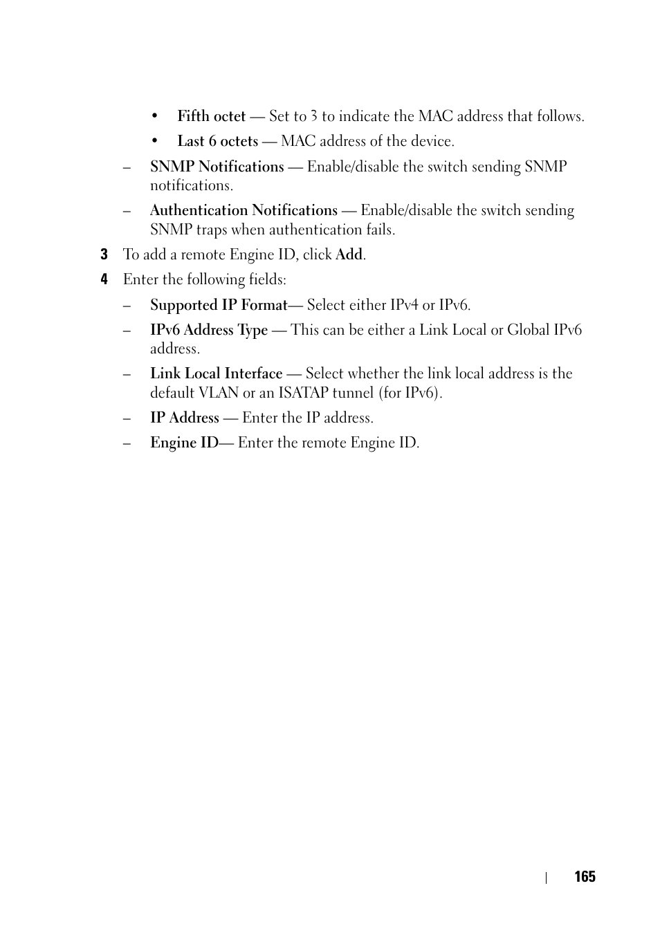 Dell PowerEdge VRTX User Manual | Page 165 / 476