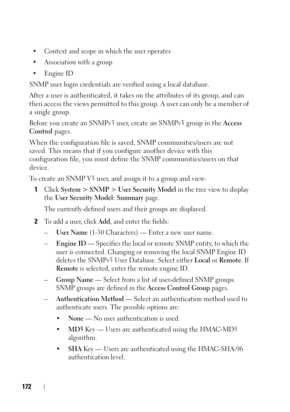 Dell PowerEdge VRTX User Manual | Page 172 / 476