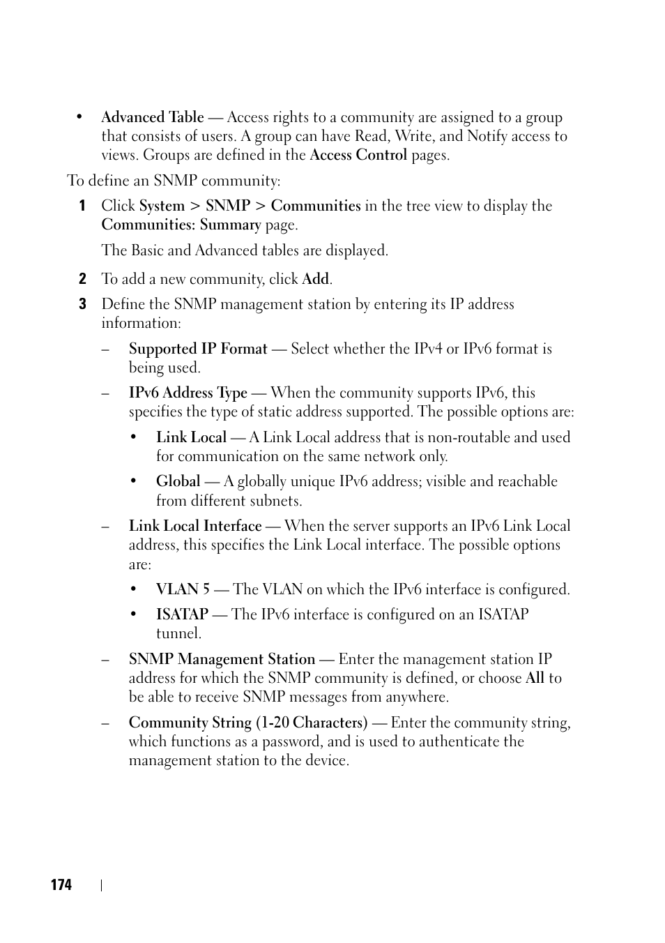 Dell PowerEdge VRTX User Manual | Page 174 / 476