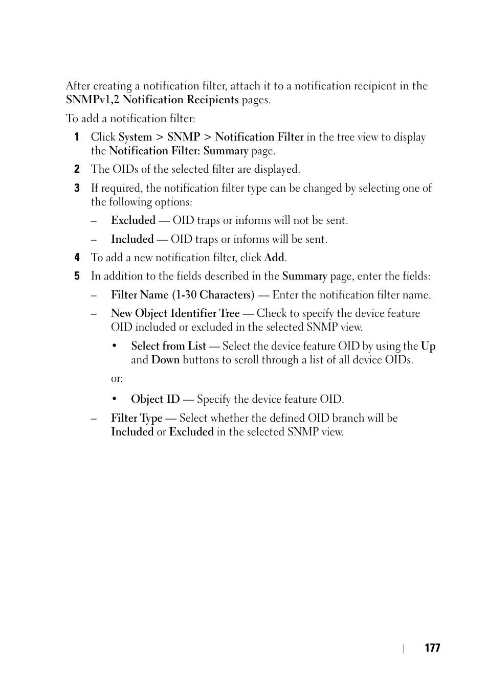 Dell PowerEdge VRTX User Manual | Page 177 / 476