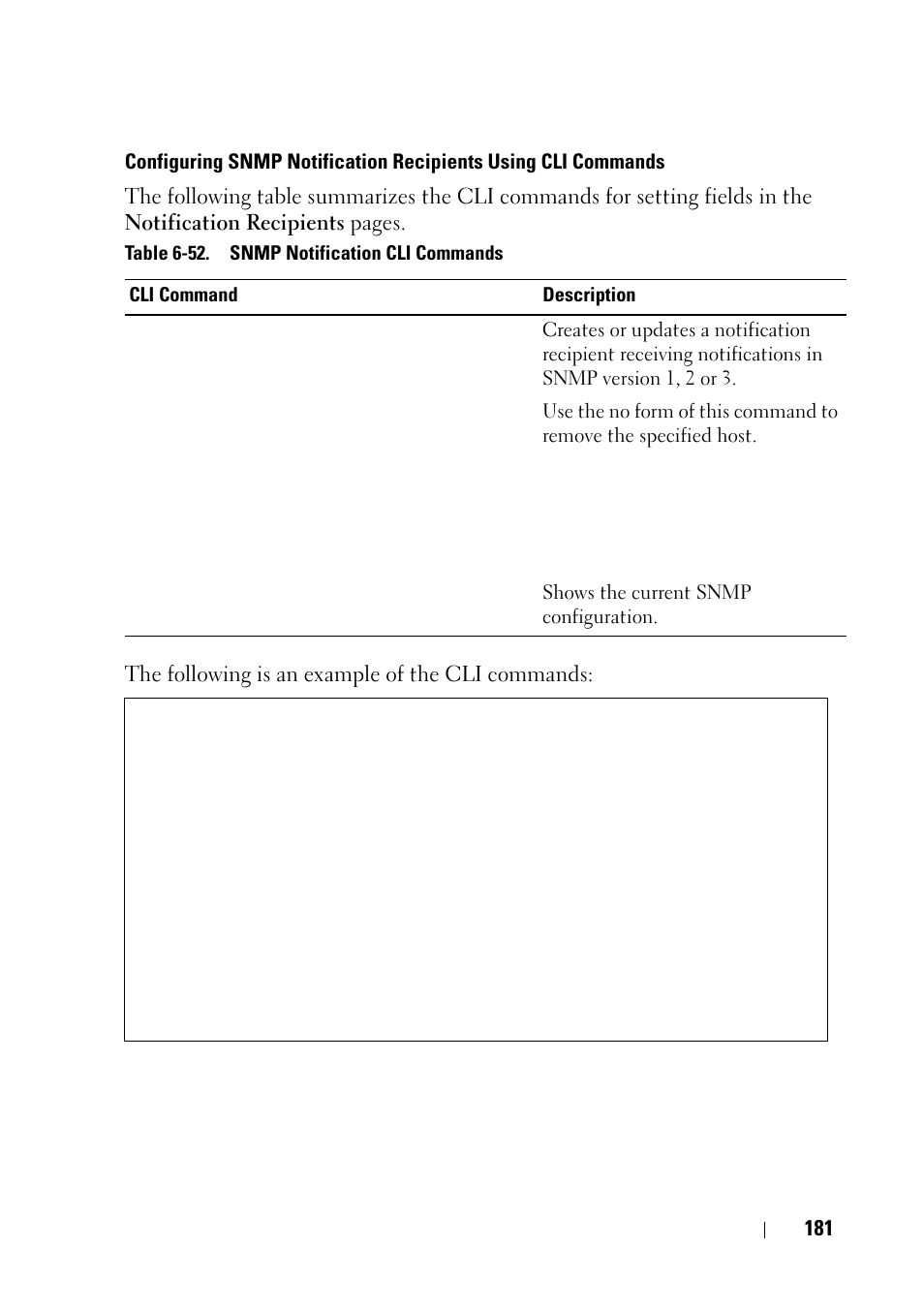 Dell PowerEdge VRTX User Manual | Page 181 / 476
