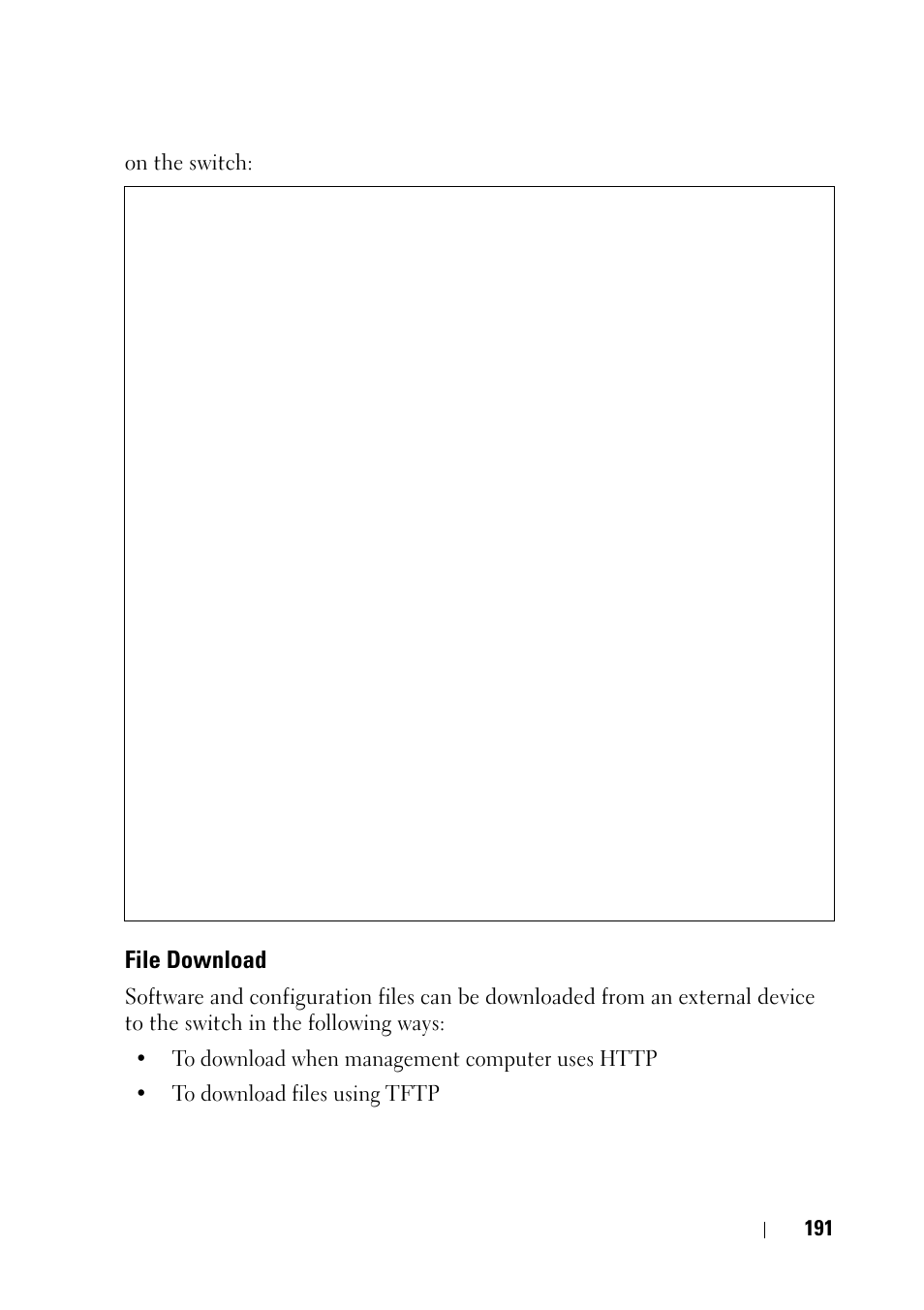File download | Dell PowerEdge VRTX User Manual | Page 191 / 476