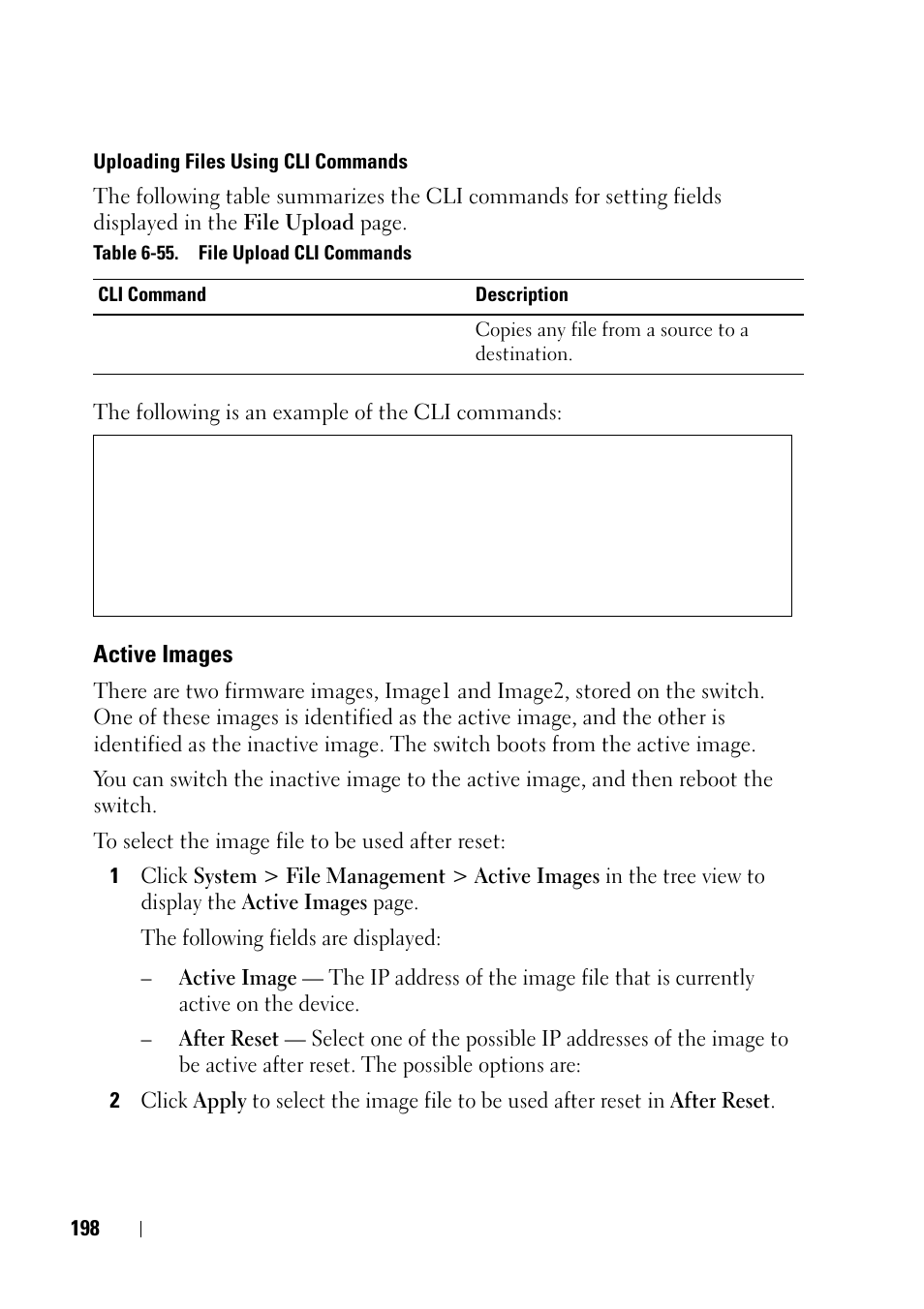 Active images | Dell PowerEdge VRTX User Manual | Page 198 / 476