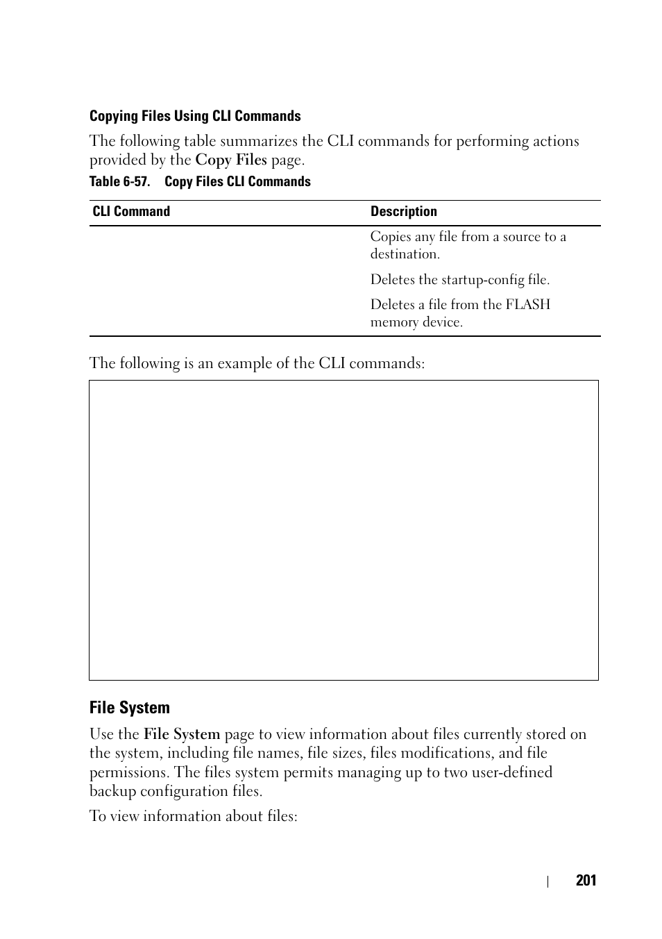 File system | Dell PowerEdge VRTX User Manual | Page 201 / 476