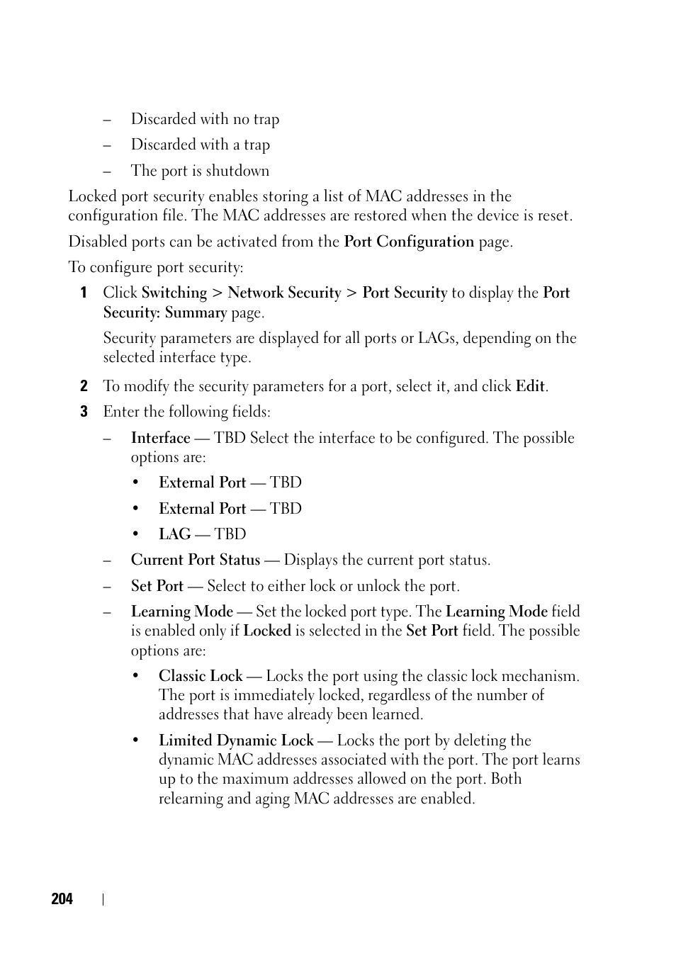 Dell PowerEdge VRTX User Manual | Page 204 / 476