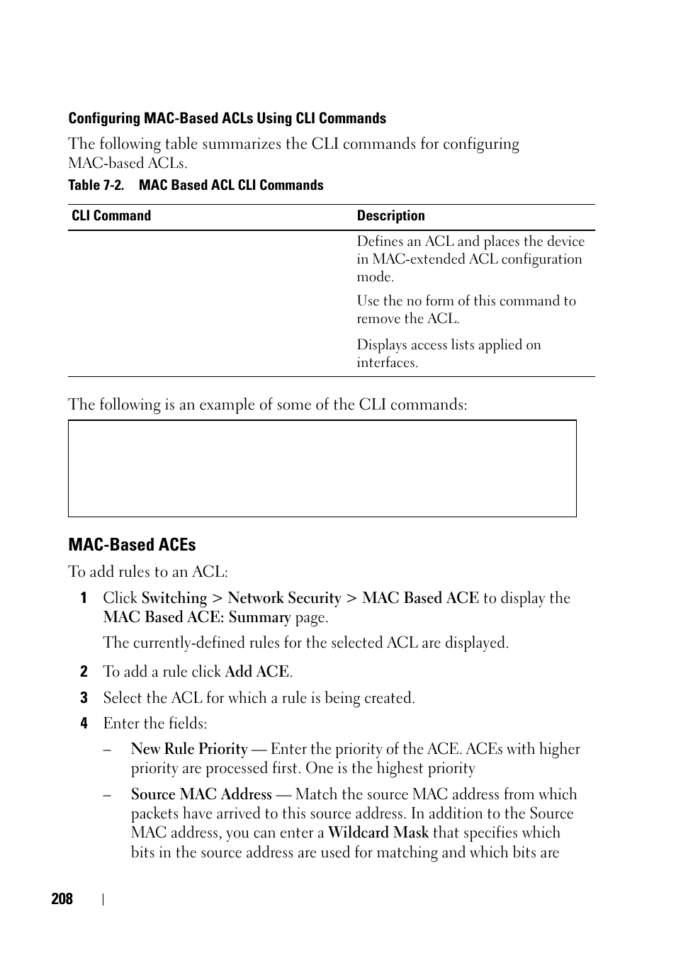 Mac-based aces | Dell PowerEdge VRTX User Manual | Page 208 / 476