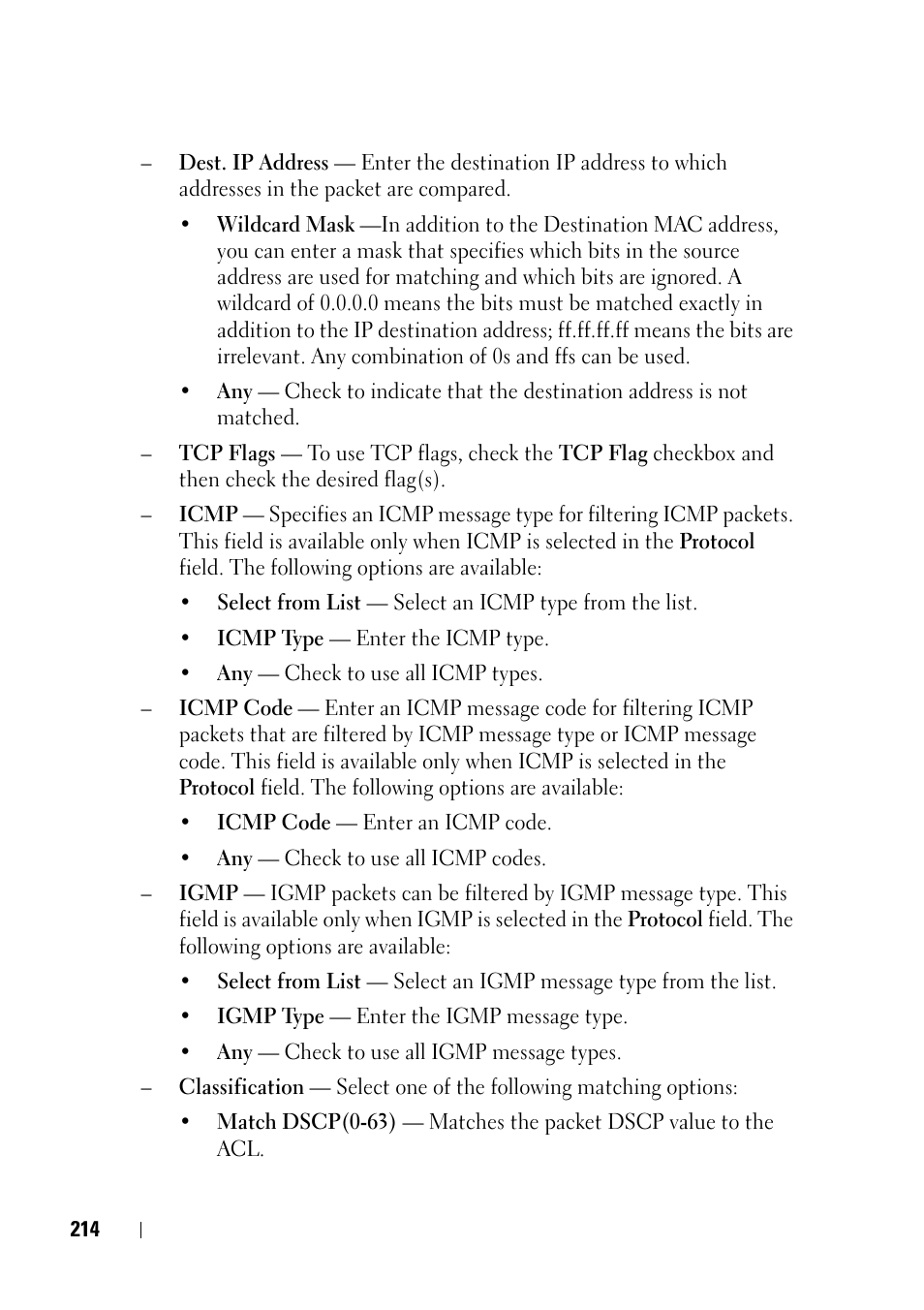 Dell PowerEdge VRTX User Manual | Page 214 / 476