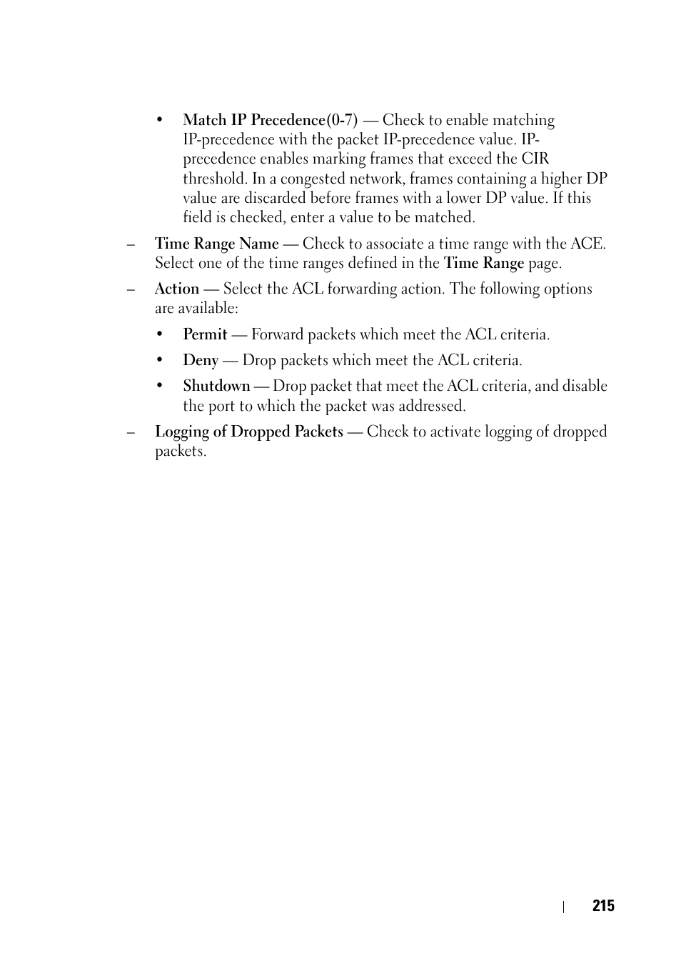 Dell PowerEdge VRTX User Manual | Page 215 / 476