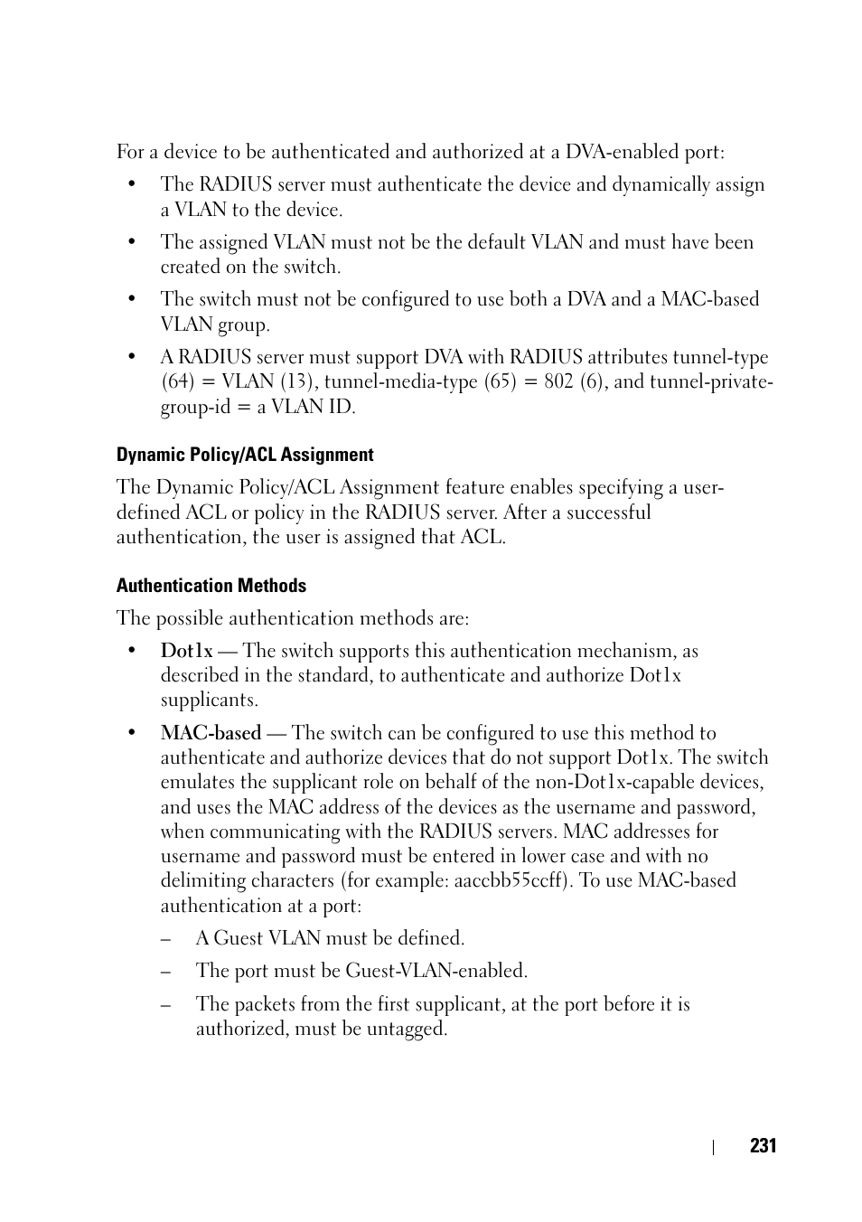 Dell PowerEdge VRTX User Manual | Page 231 / 476