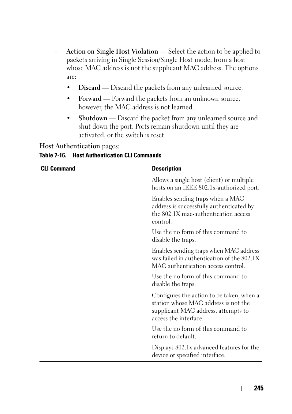 Dell PowerEdge VRTX User Manual | Page 245 / 476
